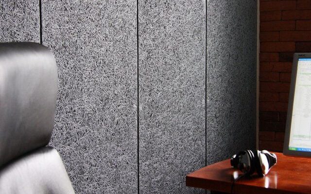 Звукоізоляційні панелі для стін - різновиди та основні параметри
