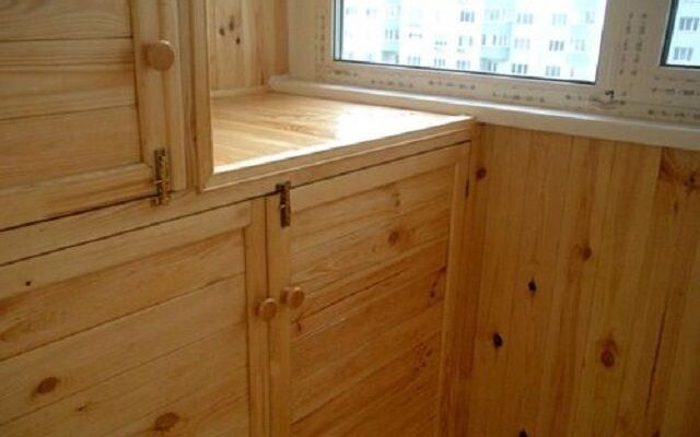 Як зробити шафу на балконі своїми руками - інструкція з ілюстраціями