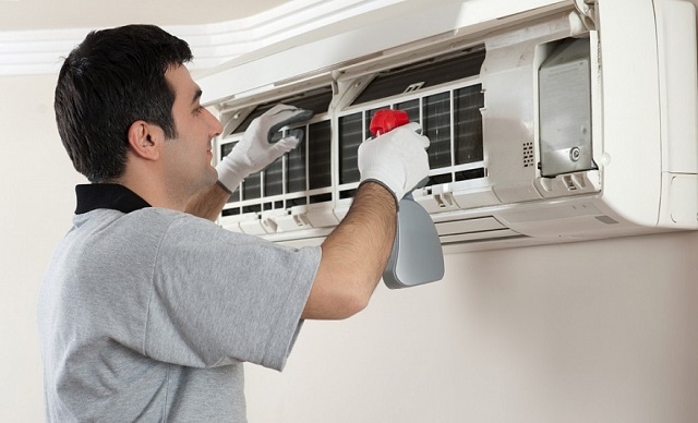 Чищення кондиціонера своїми руками - покрокове керівництво