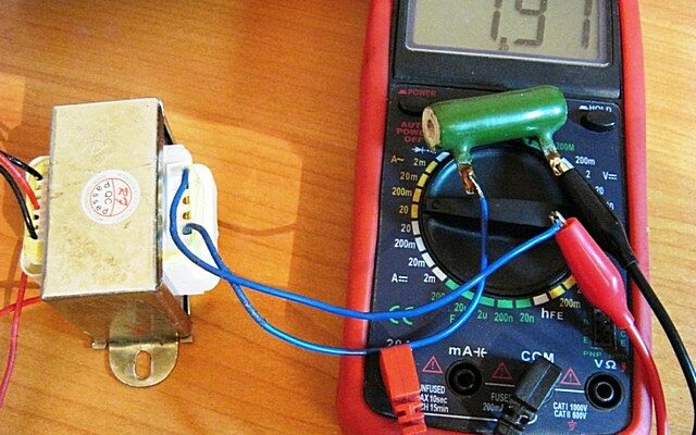 Як виміряти силу струму мультиметром - докладна інструкція
