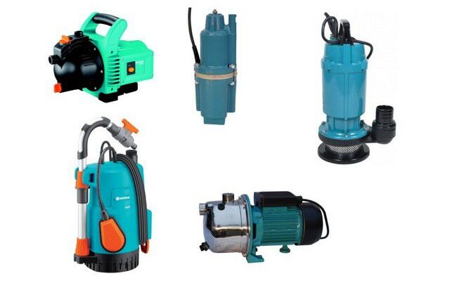 Насос для поливу городу: різновиди, вибір, монтаж