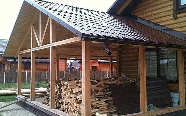 Як зробити дах на прибудові до будинку - вивчаємо можливі варіанти