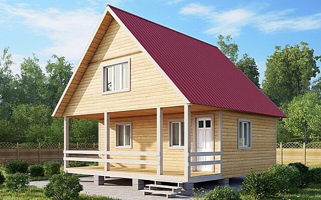 Будівництво даху приватного будинку своїми руками - від розрахунків до практичного будівництва