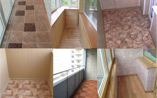 Підлога на балконі з чого зробити - варіанти для різних умов експлуатації