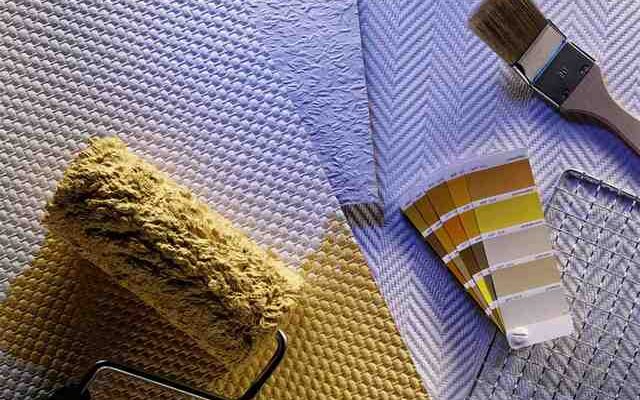 Як клеїти склошпалери під фарбування - теорія, розрахунки, практика правильної поклейки