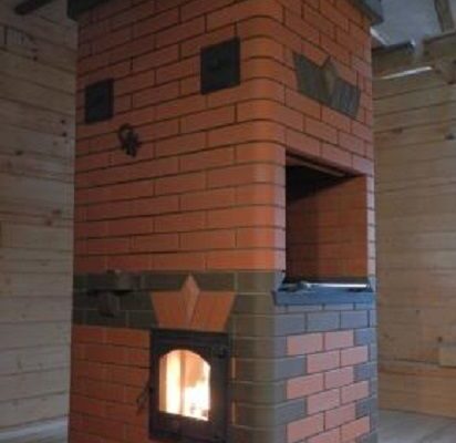 Піч для будинку з цегли своїми руками - розрахунки та схема-порядовка