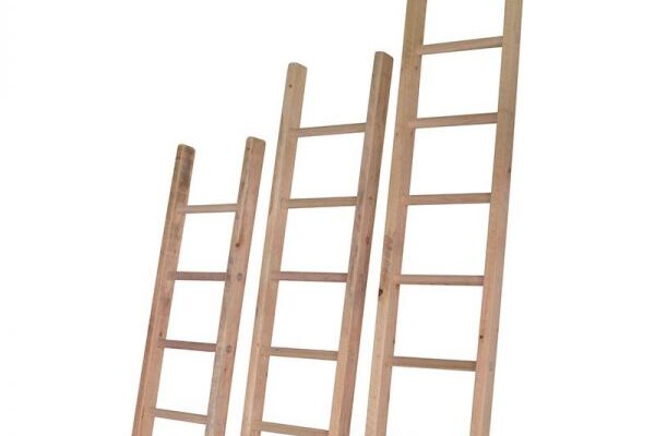 Як зробити приставні дерев'яні сходи своїми руками: креслення, інструкція, вибір конструкції