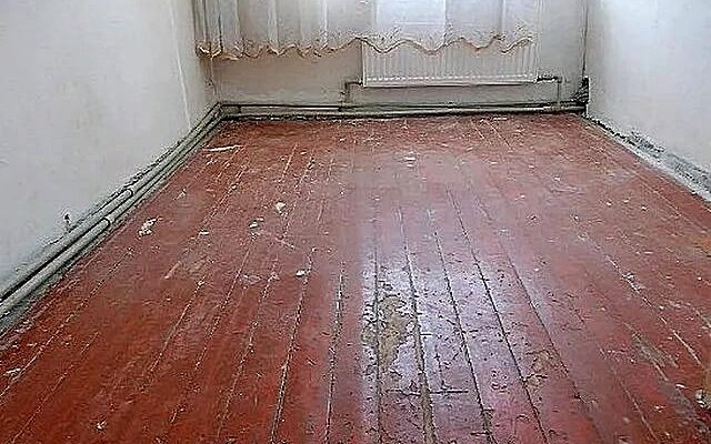 Ремонт підлог у хрущовці - робимо ремонт старої дерев'яної підлоги своїми руками