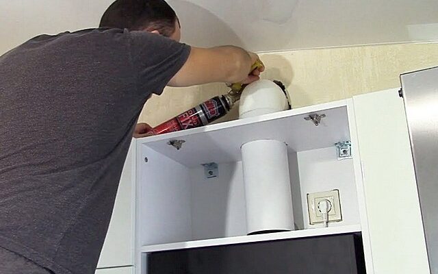 Як підключити витяжку на кухні - докладна інструкція