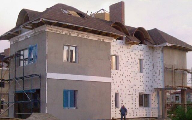 Утеплення фасаду пінопластом своїми руками - технологія роботи