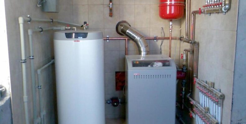 Димар для газового котла - види та покрокова інструкція!