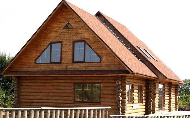 Як зробити фронтон двосхилим даху - кілька варіантів будівництва