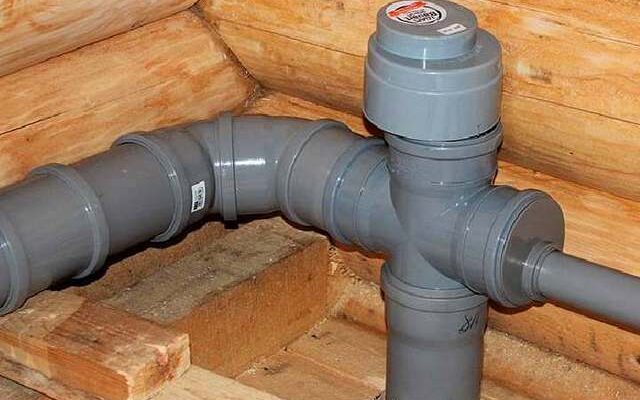 Вакуумний клапан для каналізації - призначення, типи, де і як ставиться