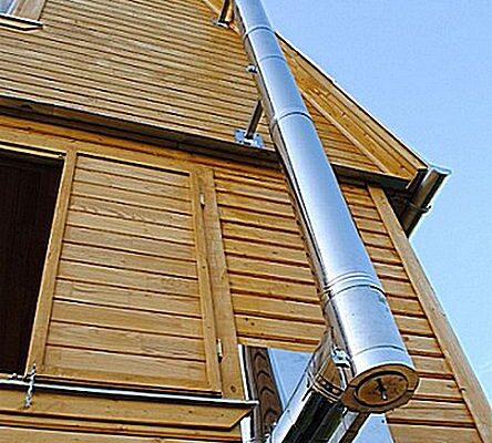 Сендвіч труби для печей - особливості конструкції та правила вибору