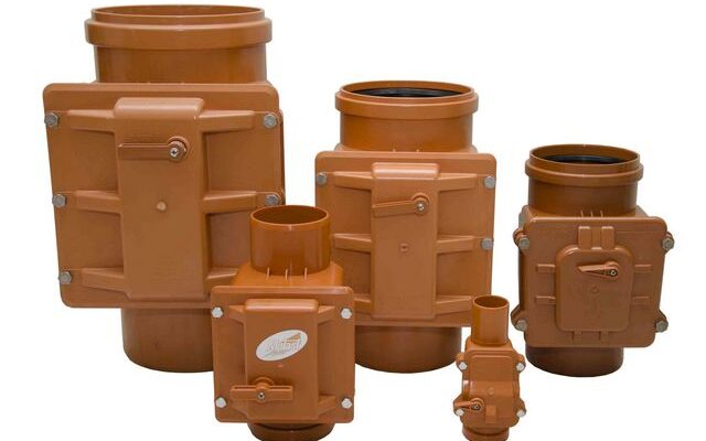 Зворотний клапан для каналізації - призначення, різновиди, монтаж