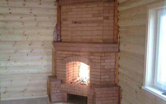 Кутовий камін своїми руками - два нескладні варіанти