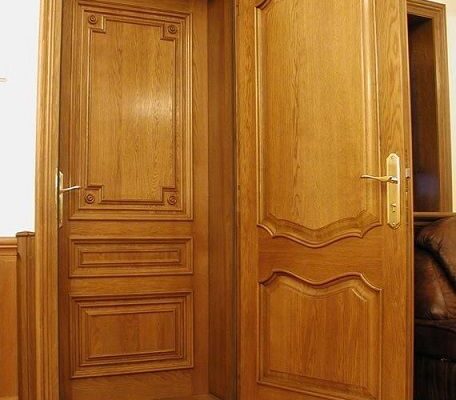 Як зробити двері з дощок своїми руками - три основні типи дверей