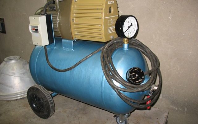 Вакуумний насос своїми руками - опис та інструкція!