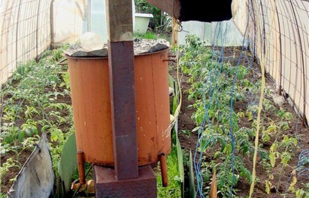 Опалення теплиці своїми руками – покрокова інструкція!