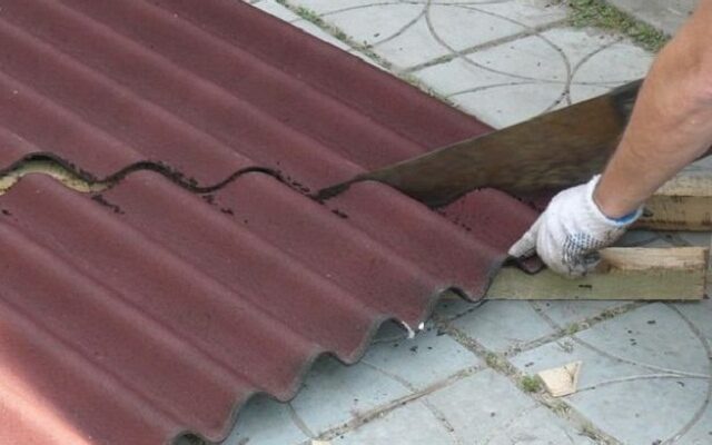 Чим різати ондулін - всі способи та покрокова інструкція!