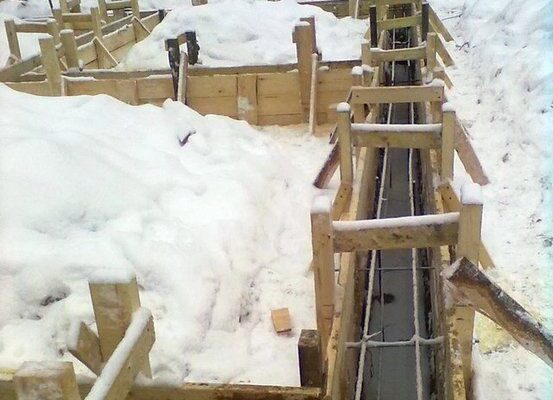 При якій температурі можна заливати фундамент - знаємо тонкощі