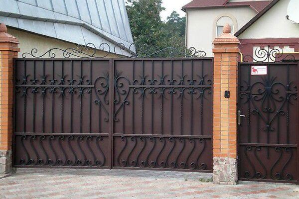 Як зробити ворота своїми руками - різні варіанти