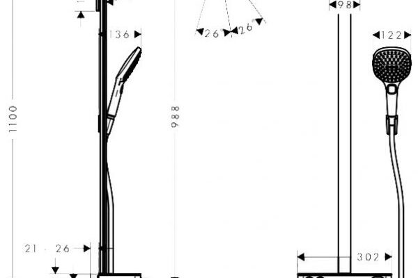 ТОП-13 найкращих душових стійок: як вибрати, ціни, рейтинг
