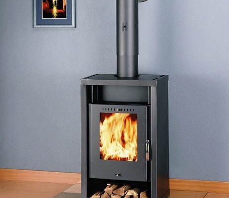 Димар для буржуйки - варіанти, креслення та процес монтажу