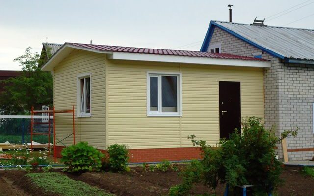 Прибудова до будинку своїми руками – цілком доступно