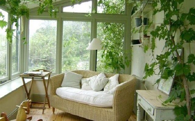 Балкон у стилі прованс - атмосфера затишку та відпочинку