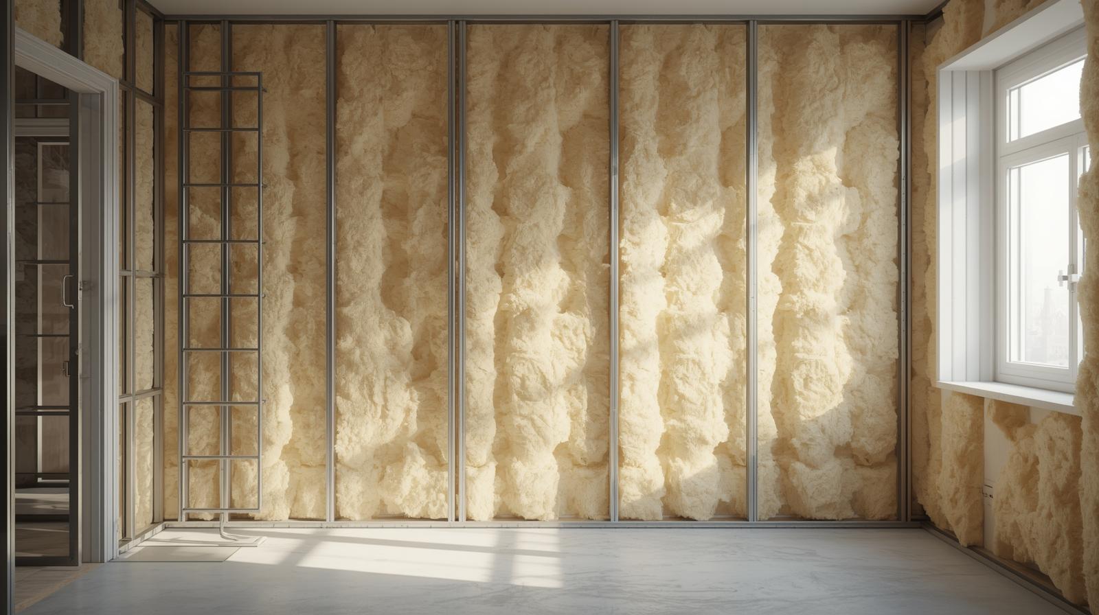 утеплення стін зсередини мінватою каркасний метод