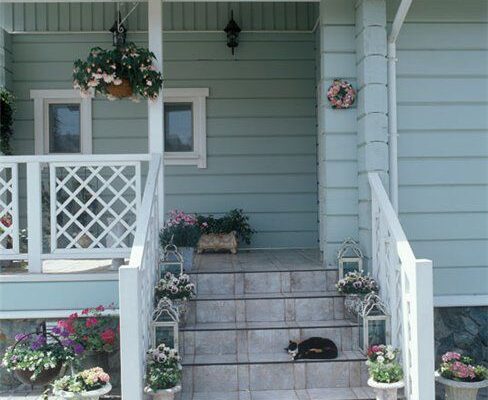 Ганок будинку своїми руками - 3 найкращі варіанти!