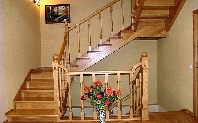 Висота сходів у своєму будинку - шукаємо оптимальне значення