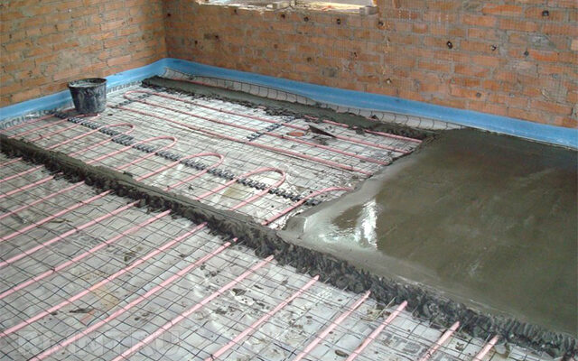 Як зробити стяжку підлоги - покрокова інструкція для стяжки підлоги своїми руками