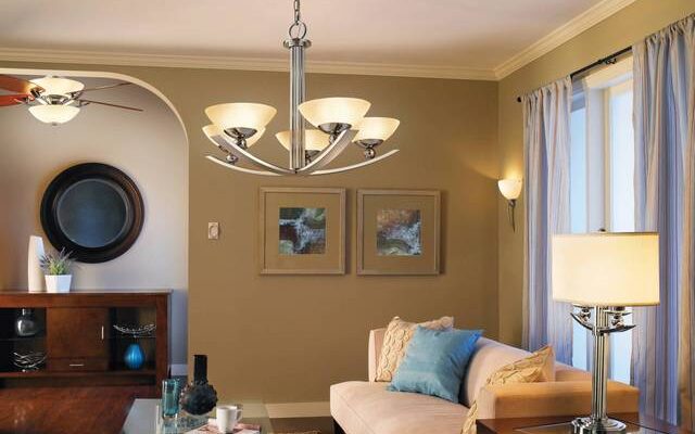 Розрахунок освітлення за площею приміщення - алгоритм та зручні калькулятори онлайн