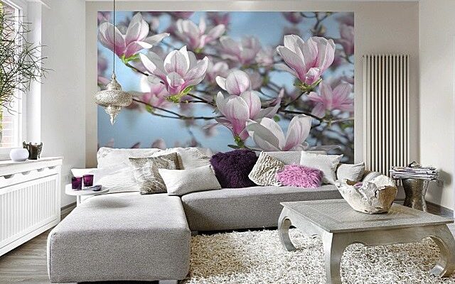 Як вибрати шпалери для залу - корисні рекомендації та огляд готових рішень