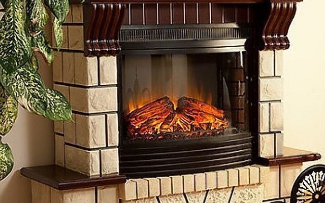 Портал для каміна декоративний – робимо самостійно