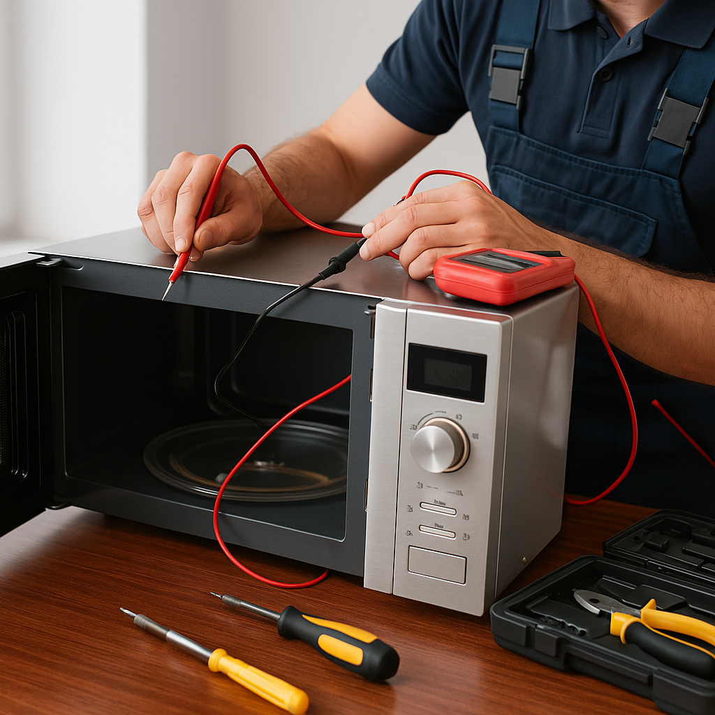 Ремонт мікрохвильовок Львів