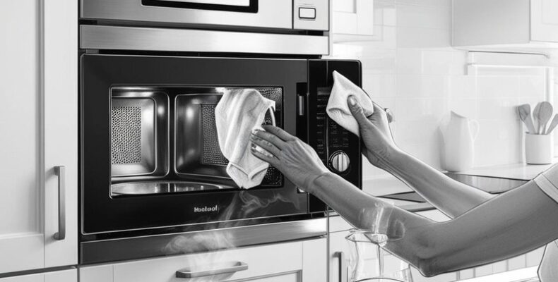 Як почистити мікрохвильовку швидко та без хімії: поради від Foxtrot