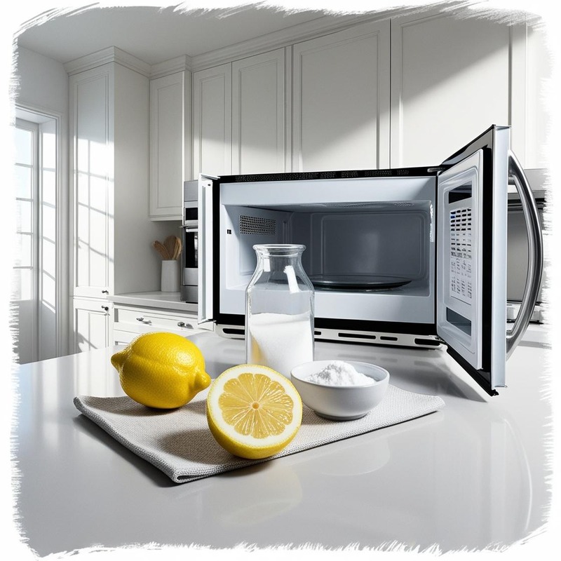 Як почистити мікрохвильовку швидко та без хімії: поради від Foxtrot