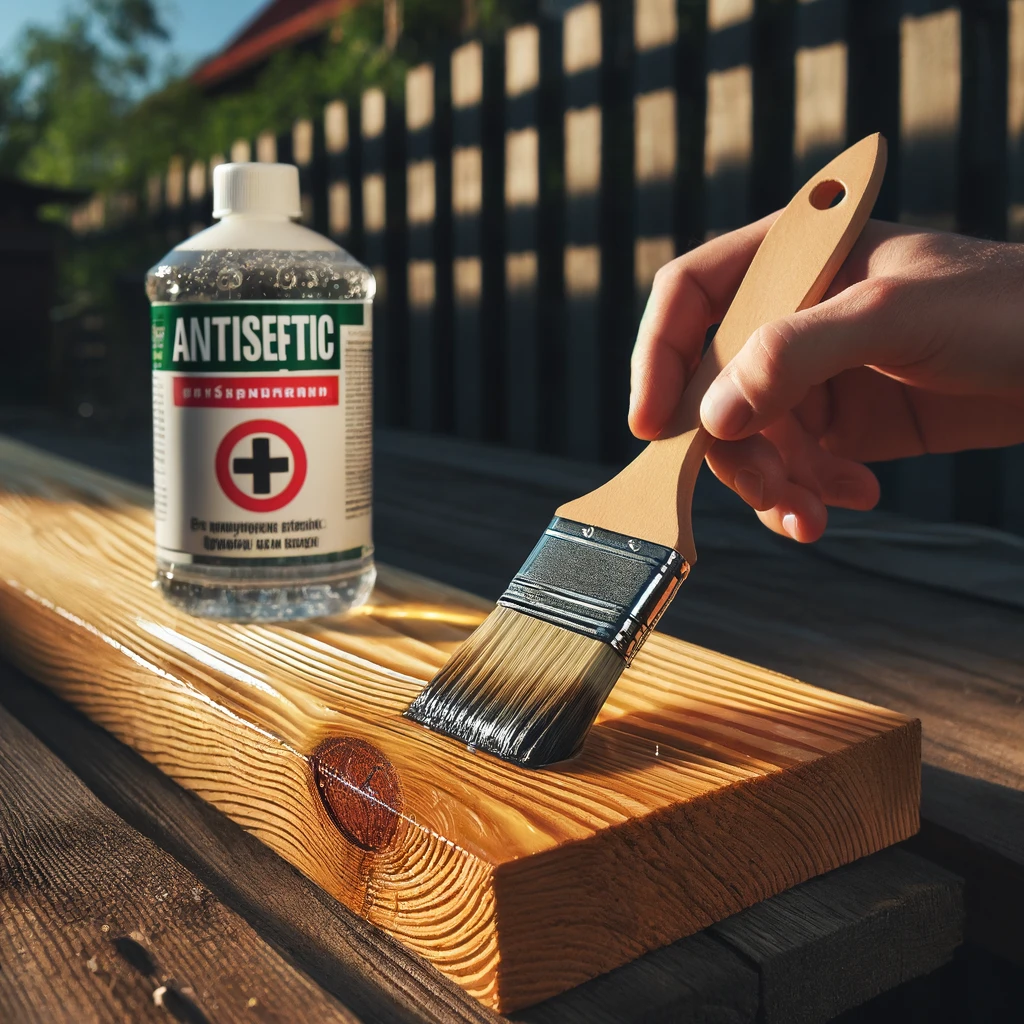 Обробка деревини перед фарбуванням: чому без антисептику не можна