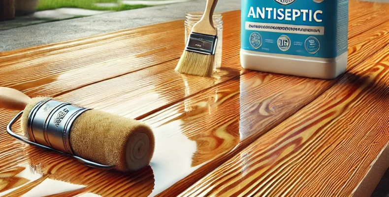 Обробка деревини перед фарбуванням: чому без антисептику не можна