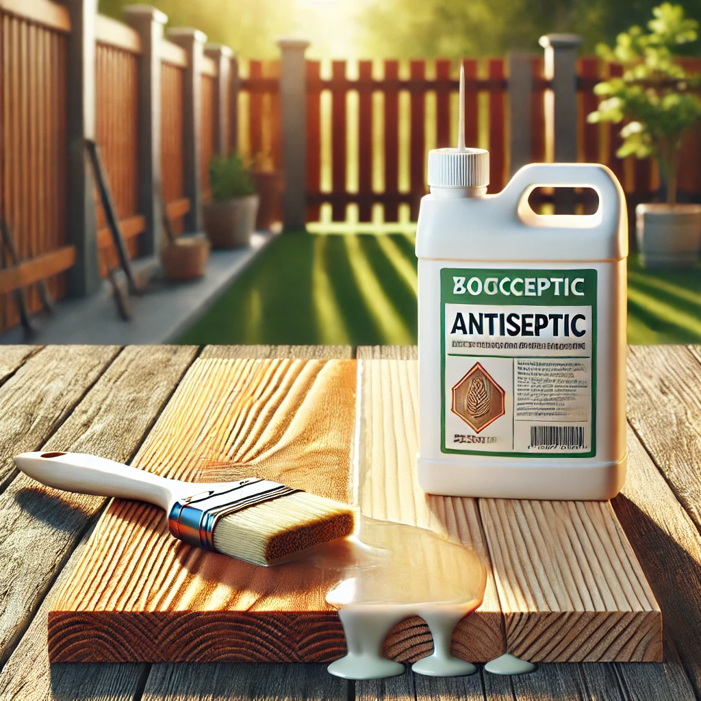 Обробка деревини перед фарбуванням: чому без антисептику не можна