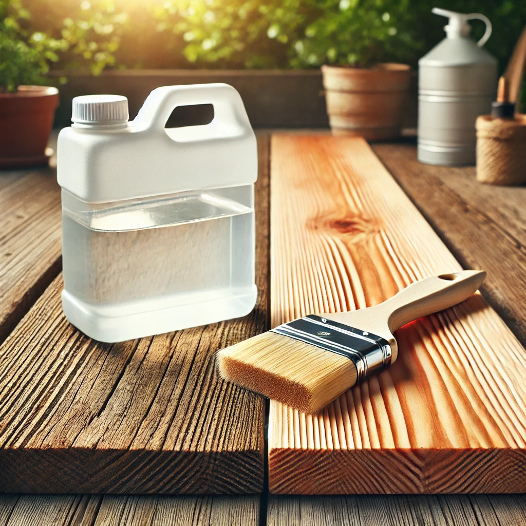 Обробка деревини перед фарбуванням: чому без антисептику не можна