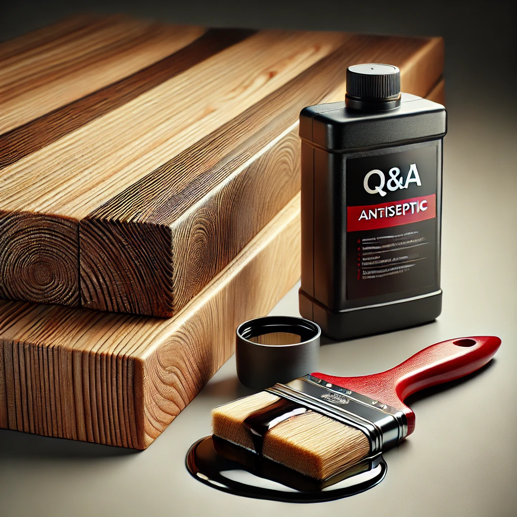 Обробка деревини перед фарбуванням: чому без антисептику не можна