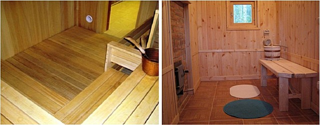 Підлога в лазні з чого краще зробити - вибираємо відповідний варіант