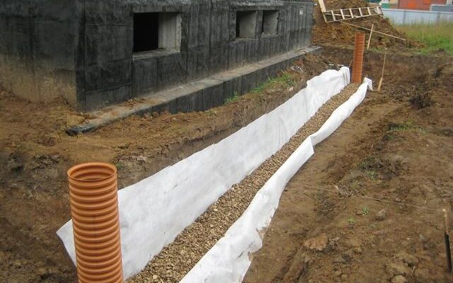 Як зробити дренаж ділянки своїми руками - покрокове керівництво