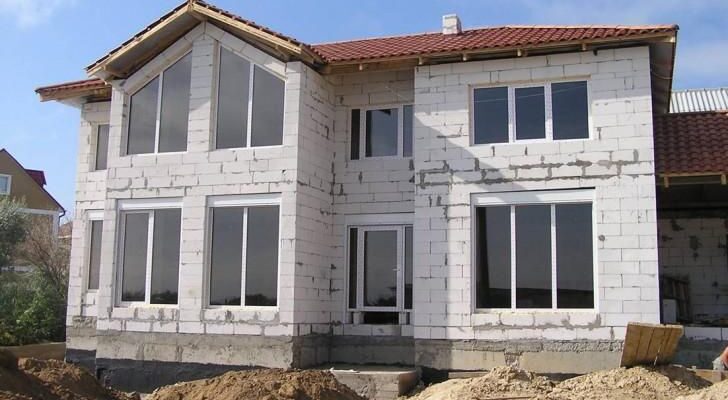 Будинок із газобетону своїми руками - покрокова інструкція!