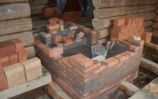 Цегла для кладки печі яку вибрати - поради майстрів