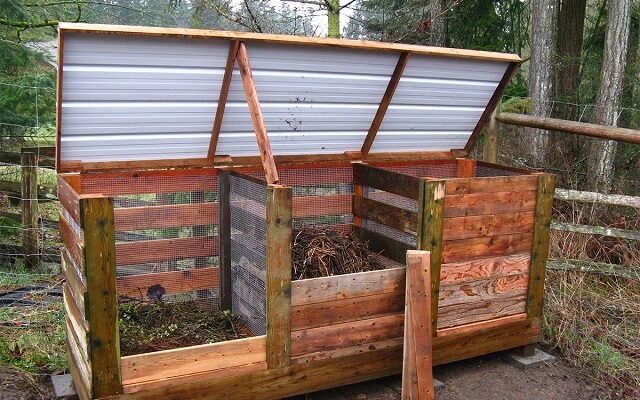 Компостна яма своїми руками варіанти з поясненнями щодо створення